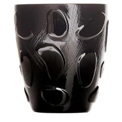 Bolle Nero Set di 2 doppi bicchieri Old Fashion di Michele De Lucchi con Alberto Nason