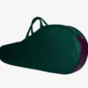 Borsa da Tennis English Slam Verde e Viola