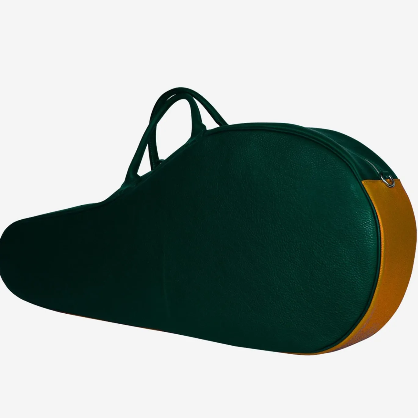 Borsa da Tennis France Slam Verde e Arancione