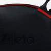Borsa da tennis rossa e nera