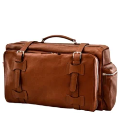 Borsa da viaggio marrone