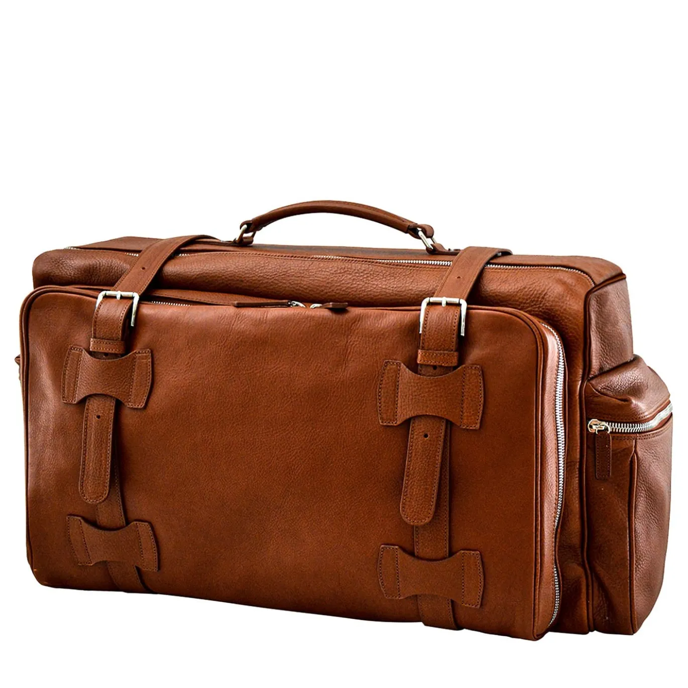Borsa da viaggio marrone