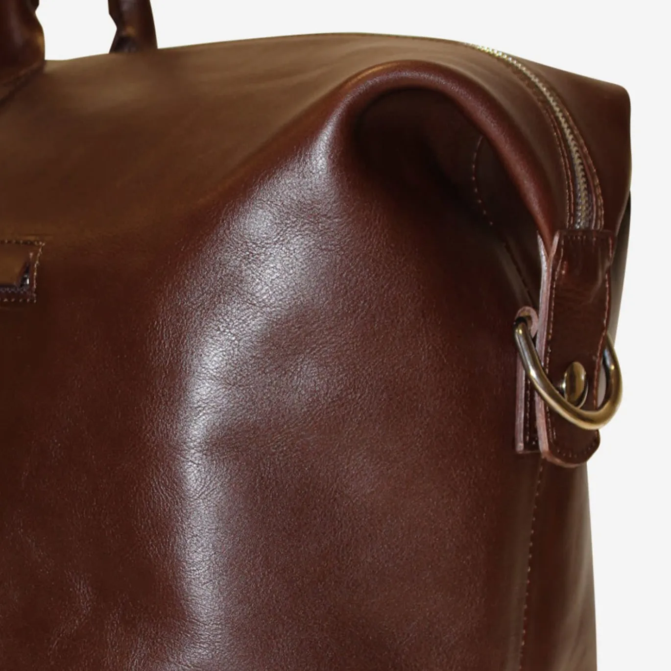 038 Borsa da viaggio marrone