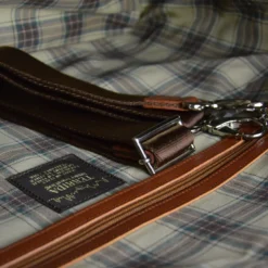 038 Borsa da viaggio marrone chiaro