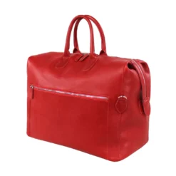 Borsa da viaggio rossa