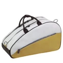 Borsa gialla per padel e pickleball