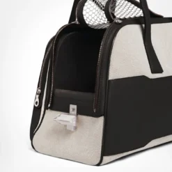 Borsa per animali domestici Lola Nera e Noce