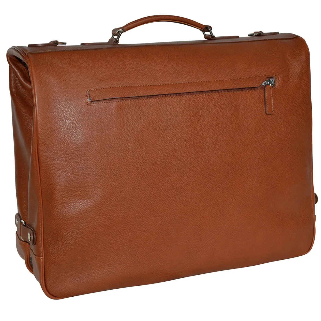 Borsa porta abiti marrone