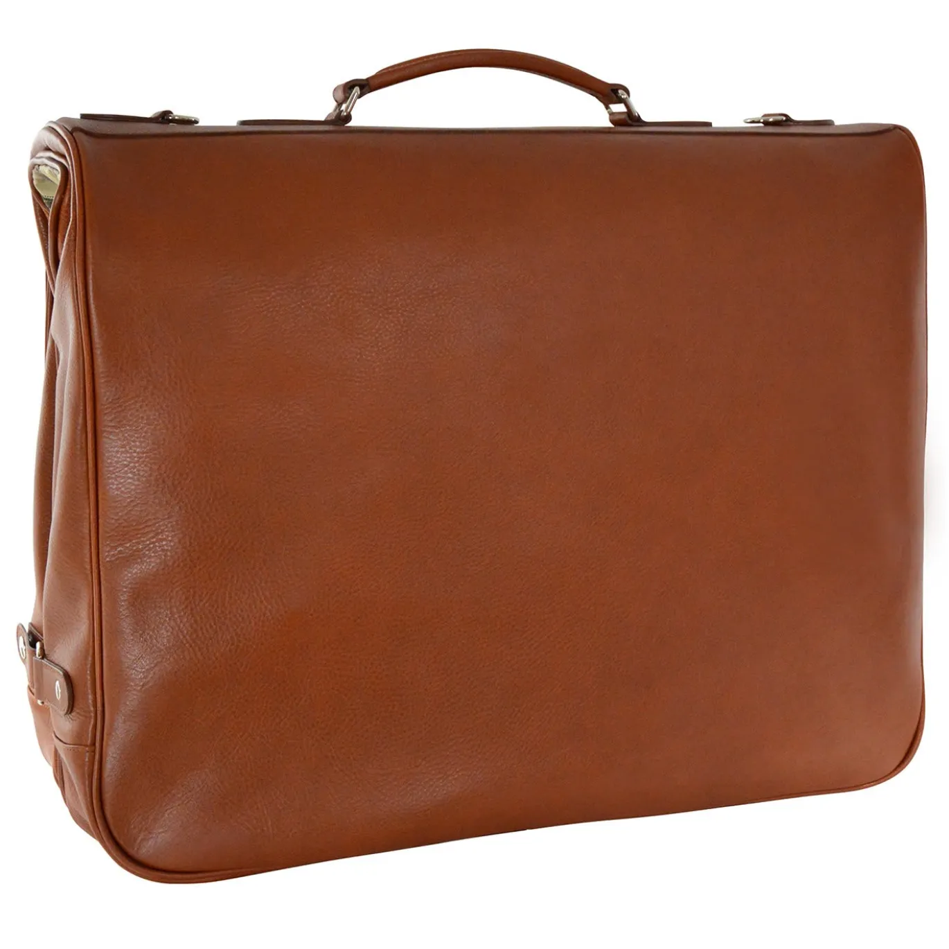Borsa porta abiti marrone