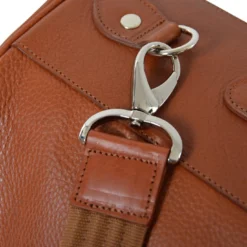 Borsa porta abiti marrone
