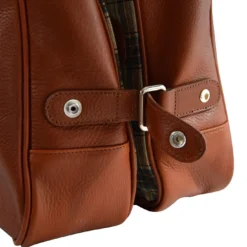 Borsa porta abiti marrone