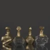 Bottiglia Capriccio Diamante Trasparente e Oro