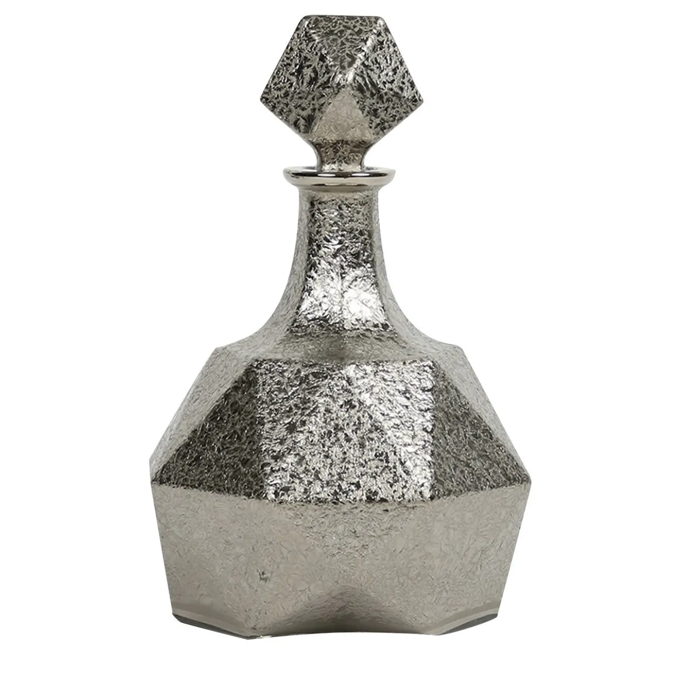 Bottiglia Capriccio Diamante in platino