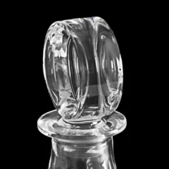 Bottiglia di cristallo per whisky Cubo
