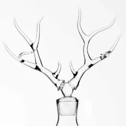 Bottiglia di vetro Deer