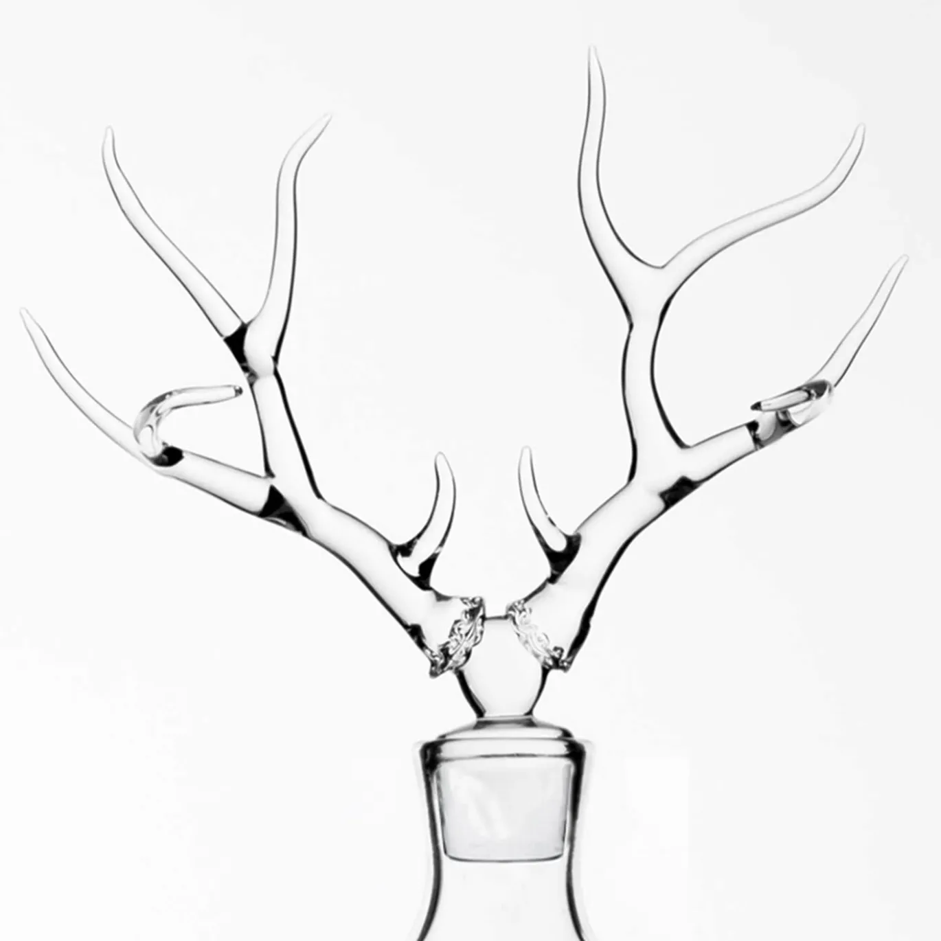 Bottiglia di vetro Deer