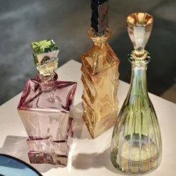 Bottiglia Lustrissimo in Cristallo Verde