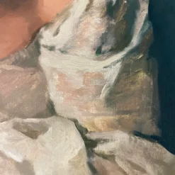 Brisas Pittura Figurativa a Olio su Tela