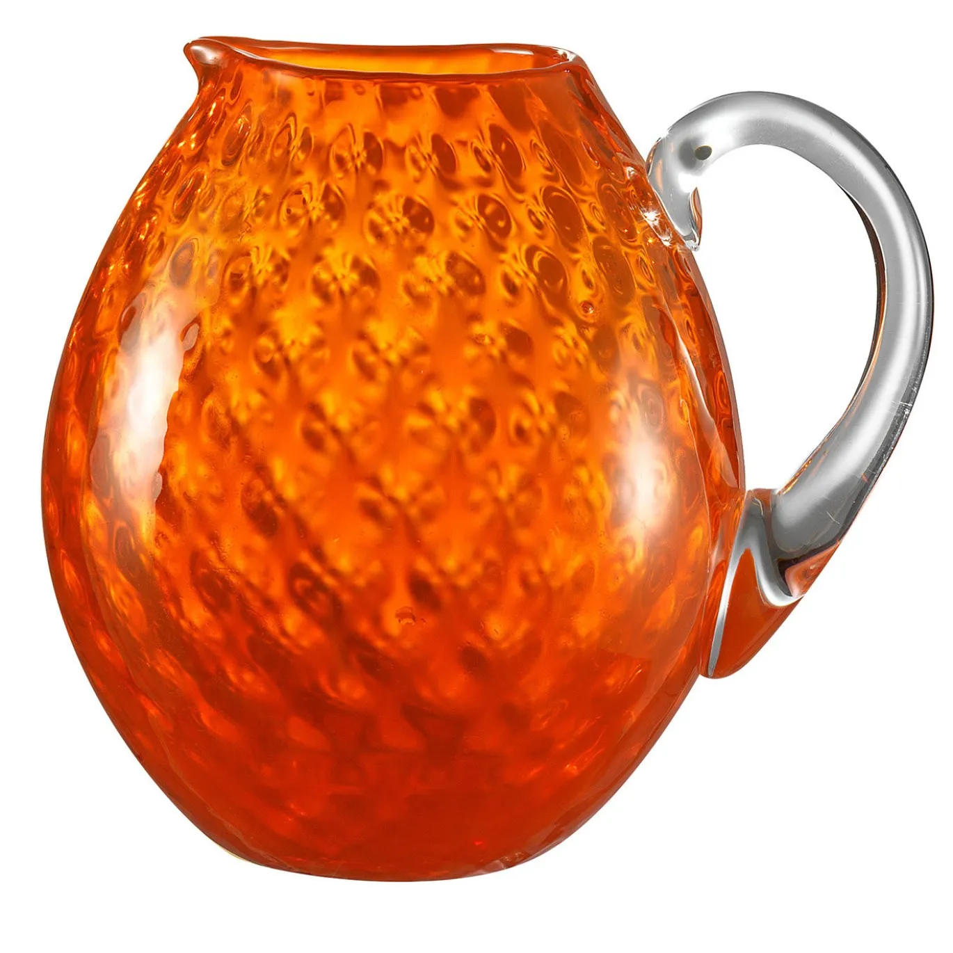 Brocca arancione Idra
