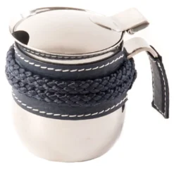 Brocca da latte blu