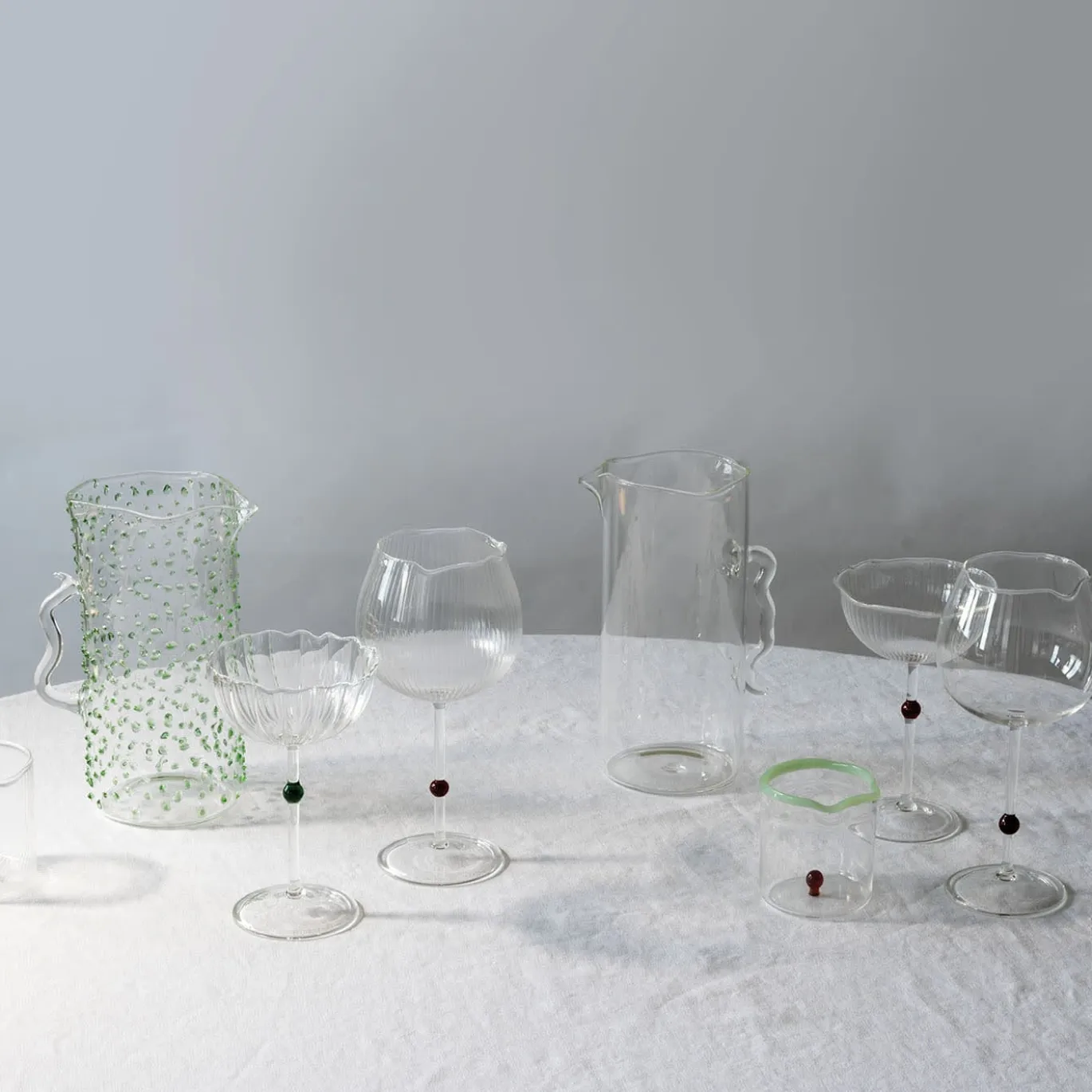 Brocca Pearl Transparent