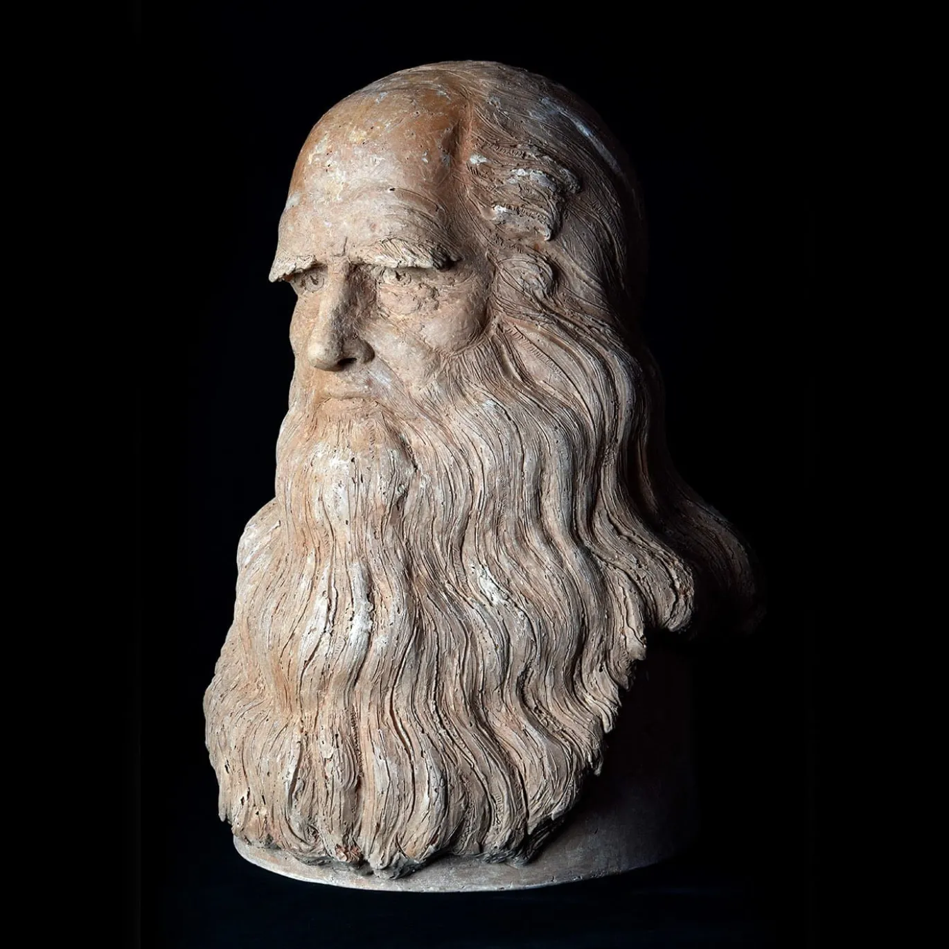 Busto di Leonardo da Vinci