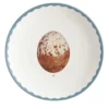 Cabinet De Curiosités Set di 2 piatti da pane in porcellana con uova