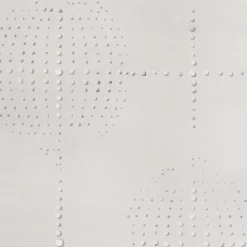 Cactus Bianco Carta da parati dipinta a mano