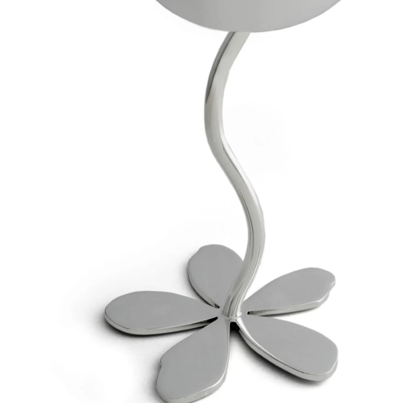 Calice da vino Flor placcato argento