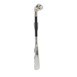 Calzascarpe Bulldog d'argento
