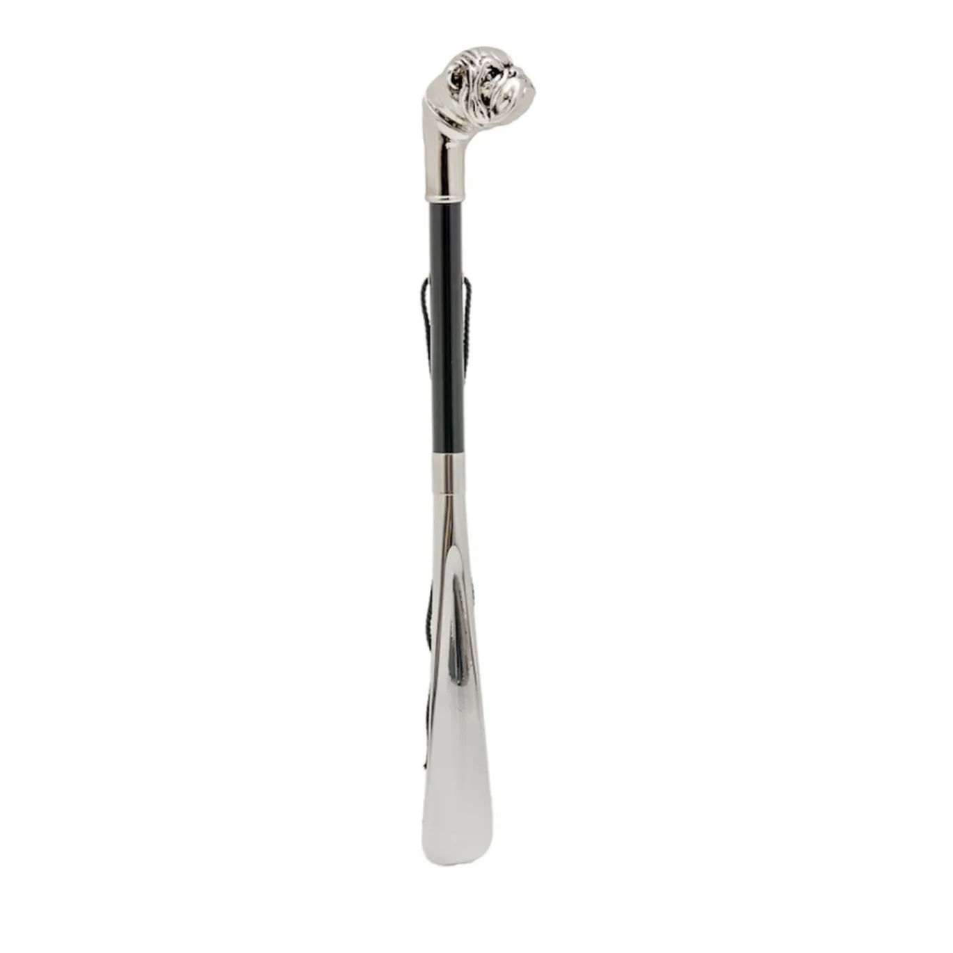 Calzascarpe Bulldog d'argento
