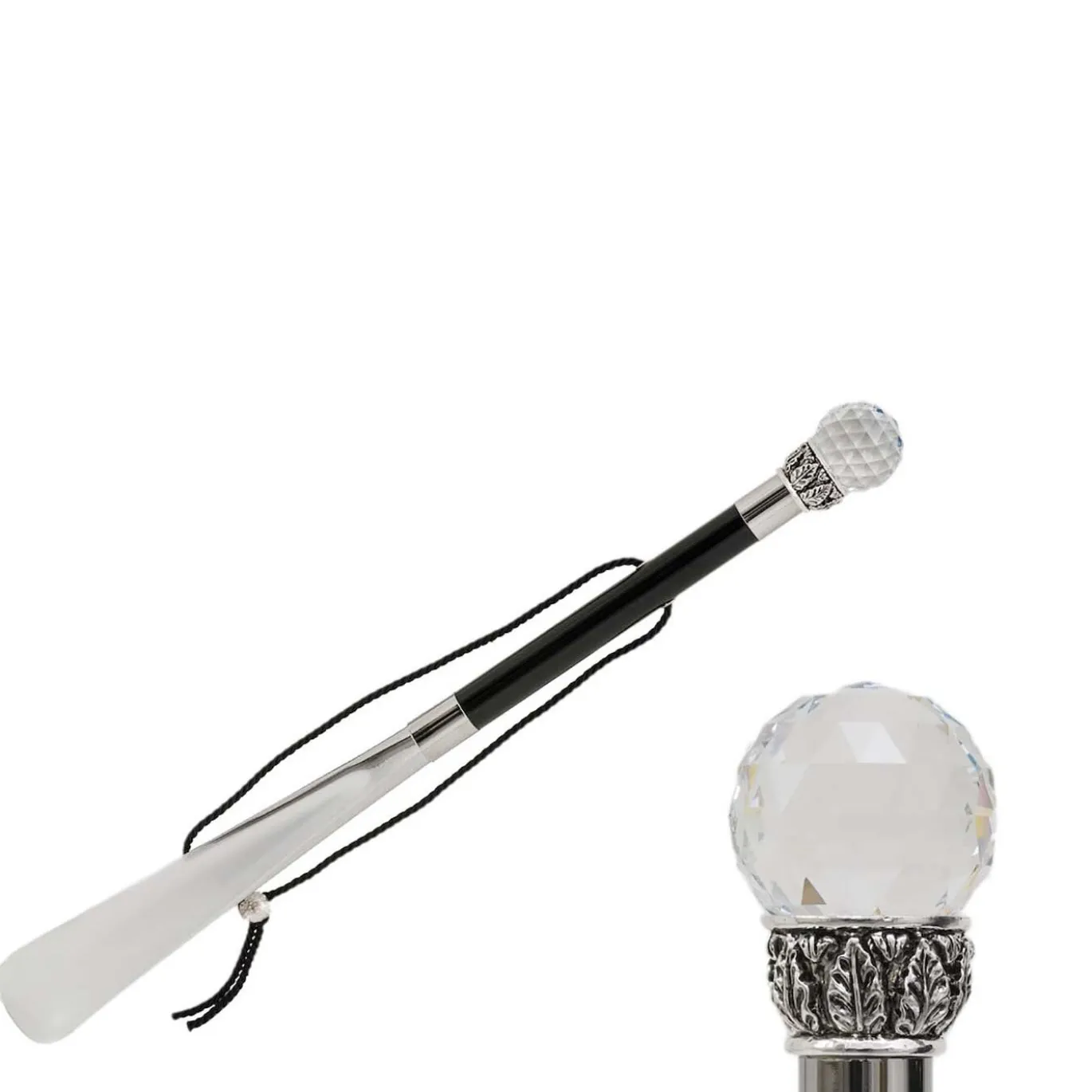 Calzascarpe con sfera di cristallo Swarovski®