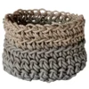 Canapa Gray Basket di Rosanna Contadini