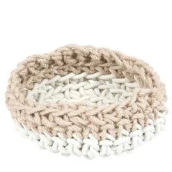 Canapa White Basket #1 di Rosanna Contadini