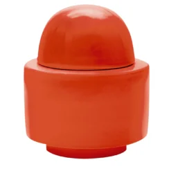 Candela Greece Cachi in Ceramica Arancione