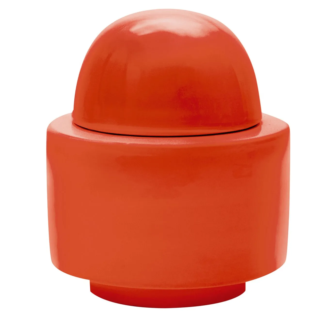 Candela Greece Cachi in Ceramica Arancione