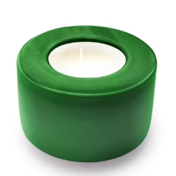 Candela Greece Erba in ceramica verde