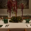 Candela in Ceramica Verde Erba Cup