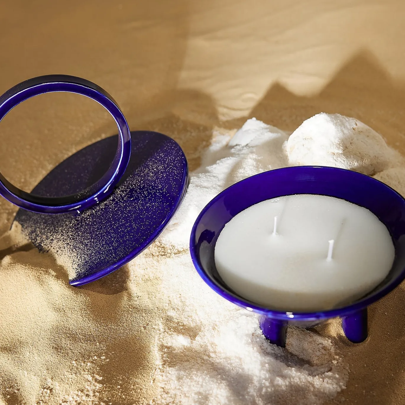 Candela in ceramica Wok Salsedine
