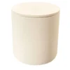 Candela in vaso da 1 kg di calcare