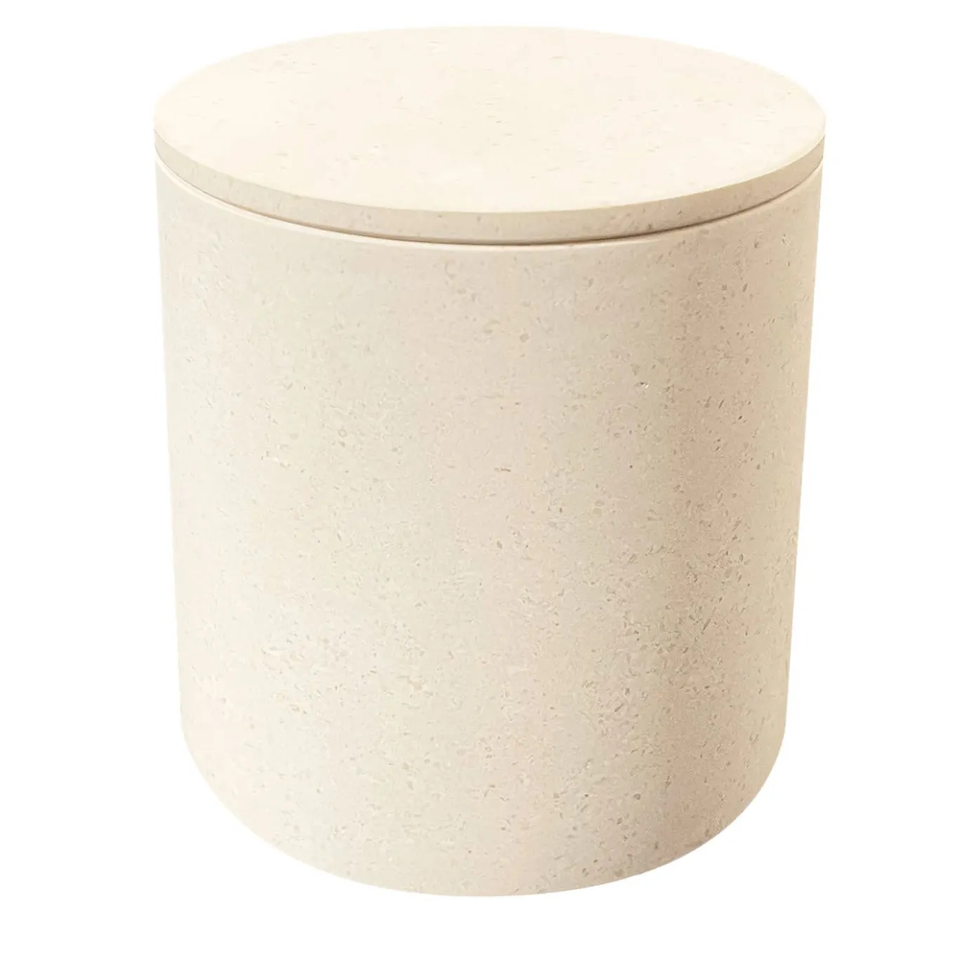 Candela in vaso da 1 kg di calcare