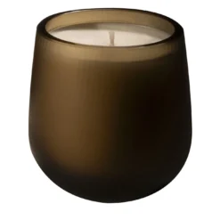 Candela Stilla Cerae Small Coffee Brown Di Federico Peri