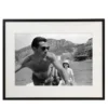Capri Tourboat Stampa con cornice di Nocella