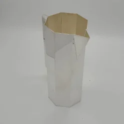 Caraffa d'acqua in Ottone Argentato Del Monte