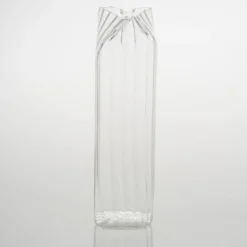 Caraffa di vetro trasparente Bramante Centorighe