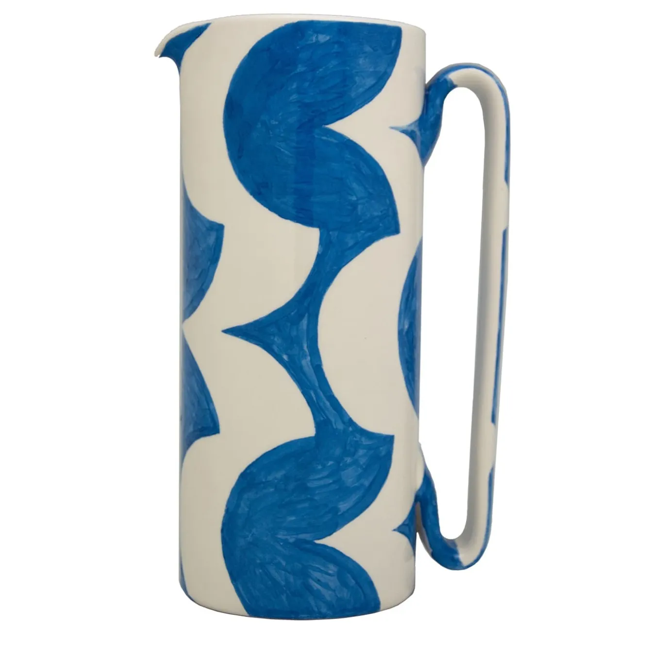 Caraffa in ceramica Serlio Cicappona