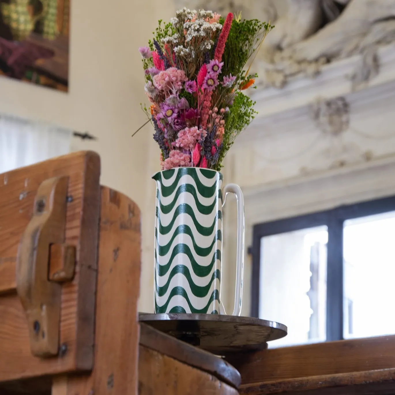 Caraffa in ceramica Serlio Copacabana