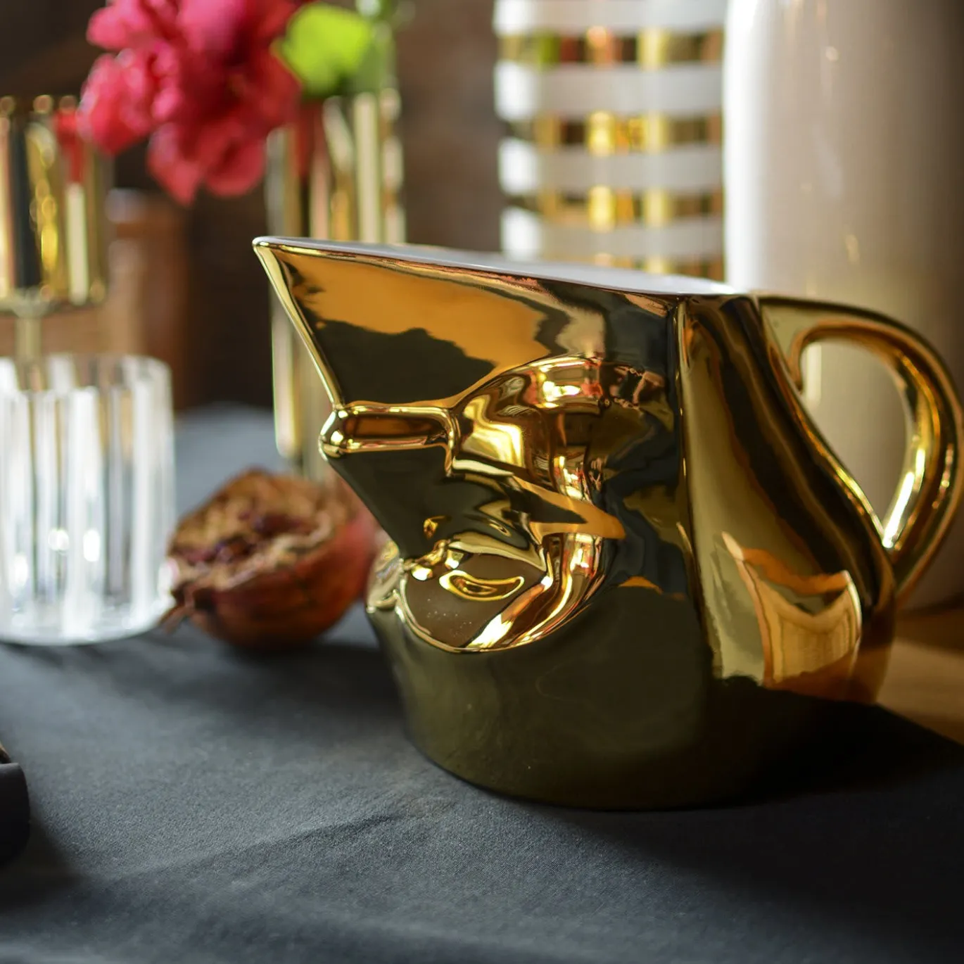 Caraffa in terracotta Bauta Brass