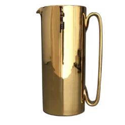 Caraffa in terracotta Serlio Gold