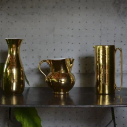 Caraffa in terracotta Serlio Gold